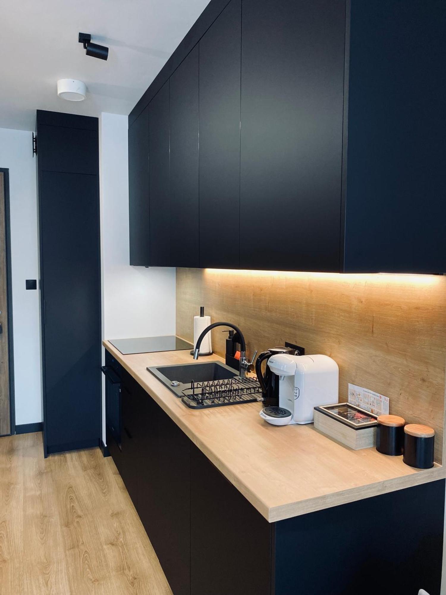 Motlawa Inn Apartment-Suna,Gym&Parking Gdańsk Eksteriør bilde