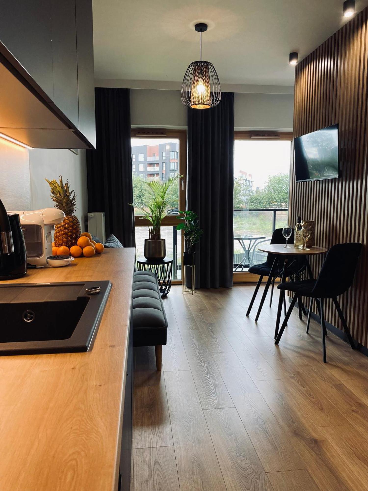 Motlawa Inn Apartment-Suna,Gym&Parking Gdańsk Eksteriør bilde