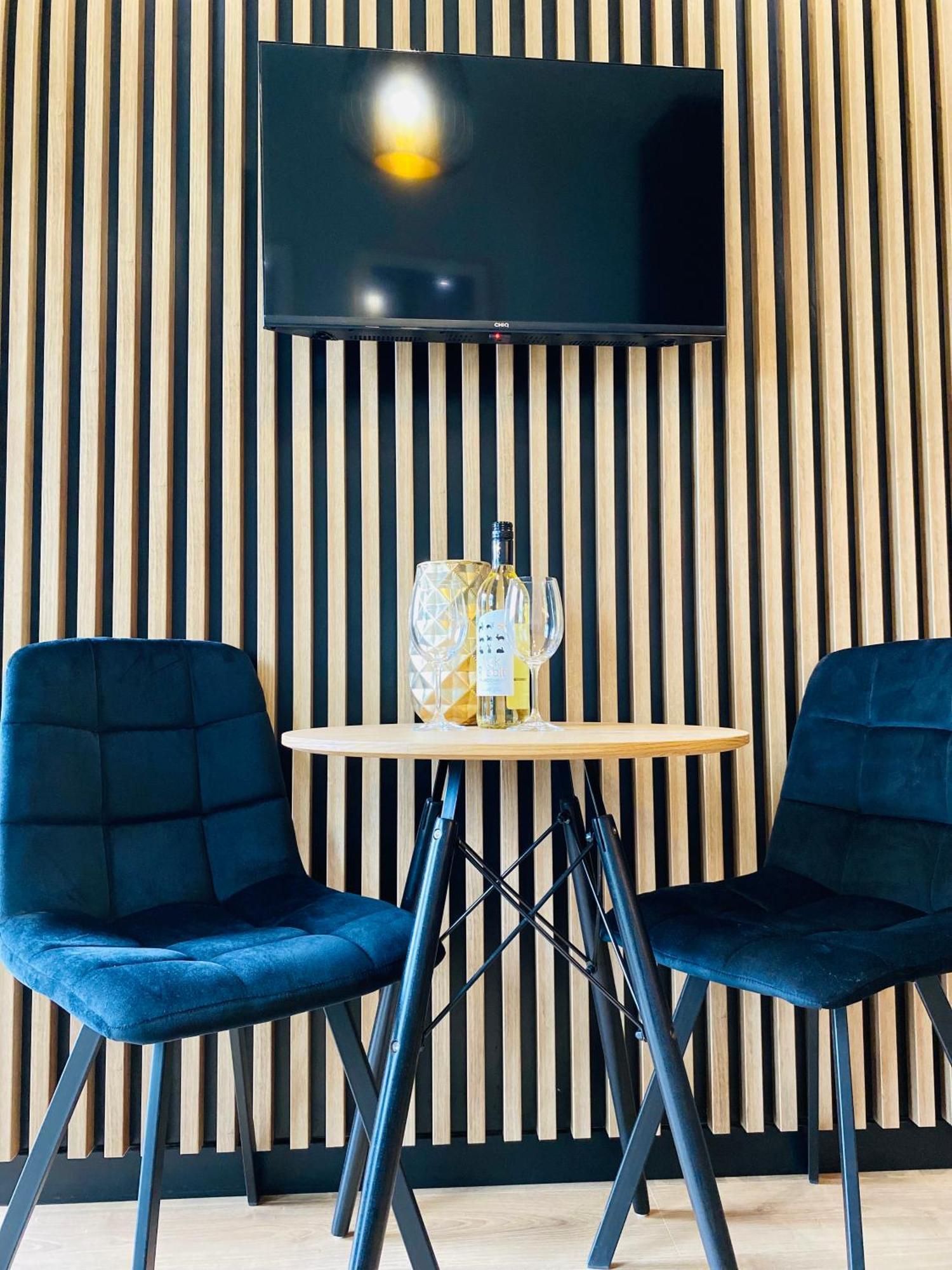 Motlawa Inn Apartment-Suna,Gym&Parking Gdańsk Eksteriør bilde