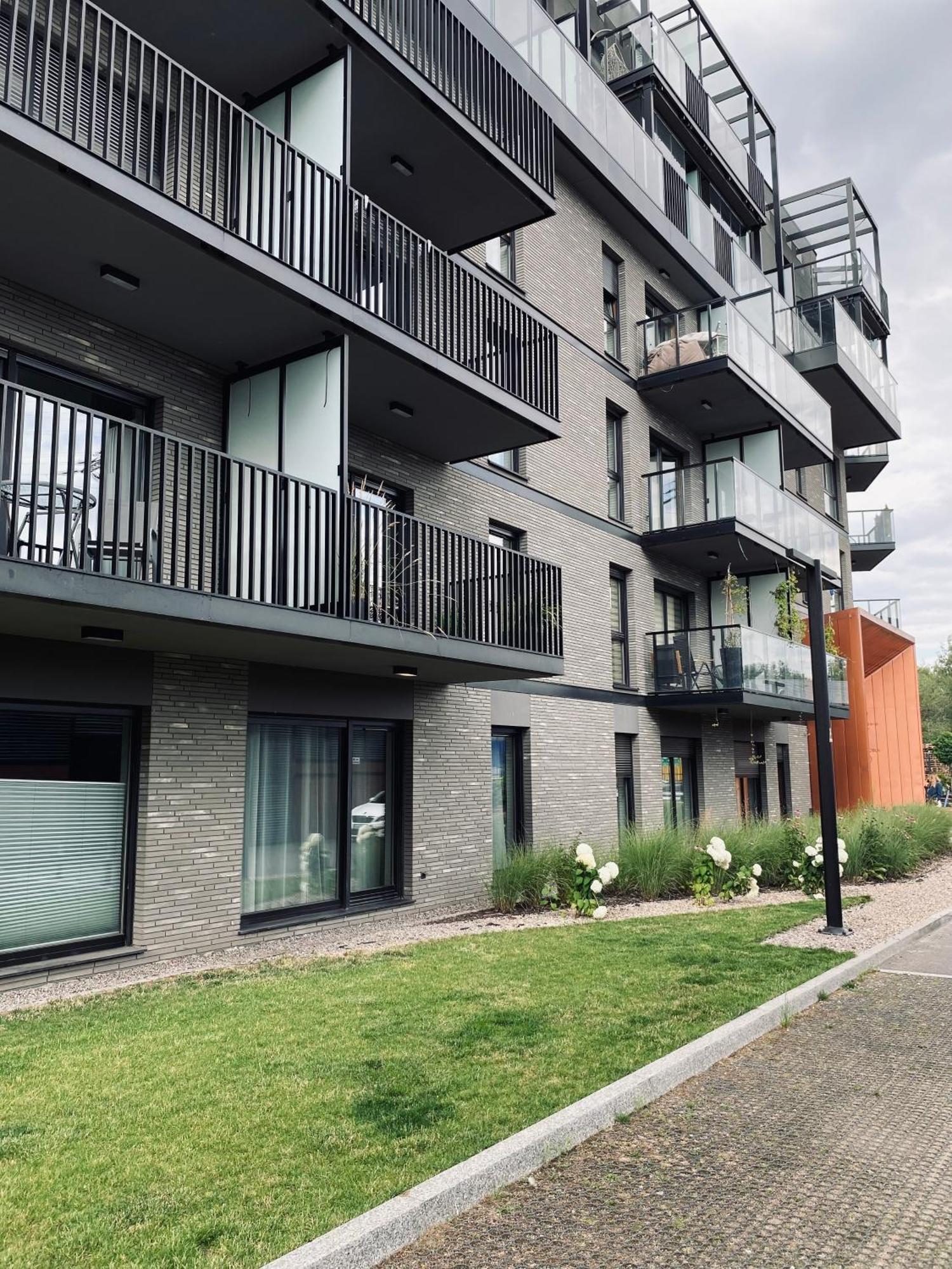Motlawa Inn Apartment-Suna,Gym&Parking Gdańsk Eksteriør bilde