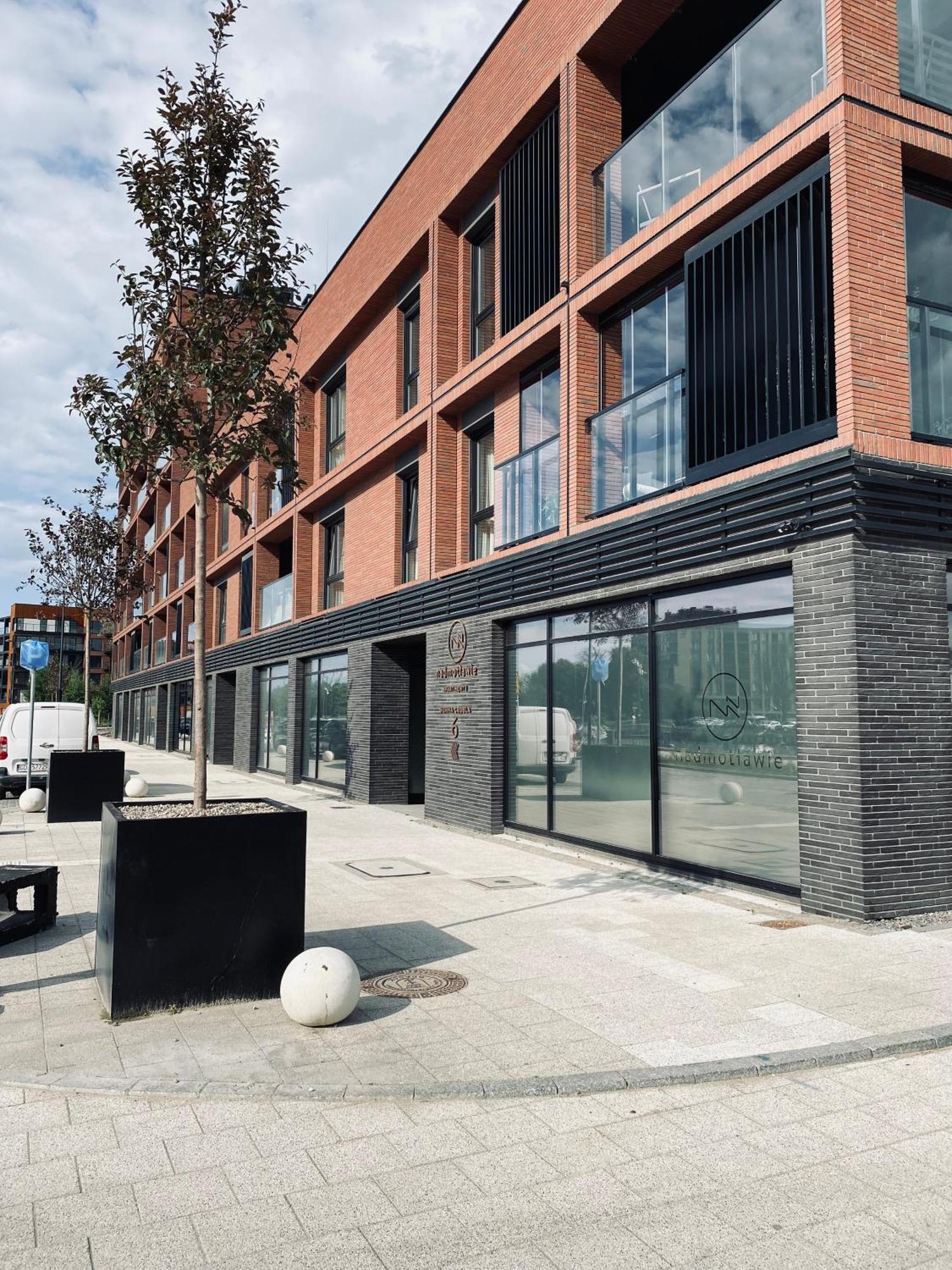 Motlawa Inn Apartment-Suna,Gym&Parking Gdańsk Eksteriør bilde