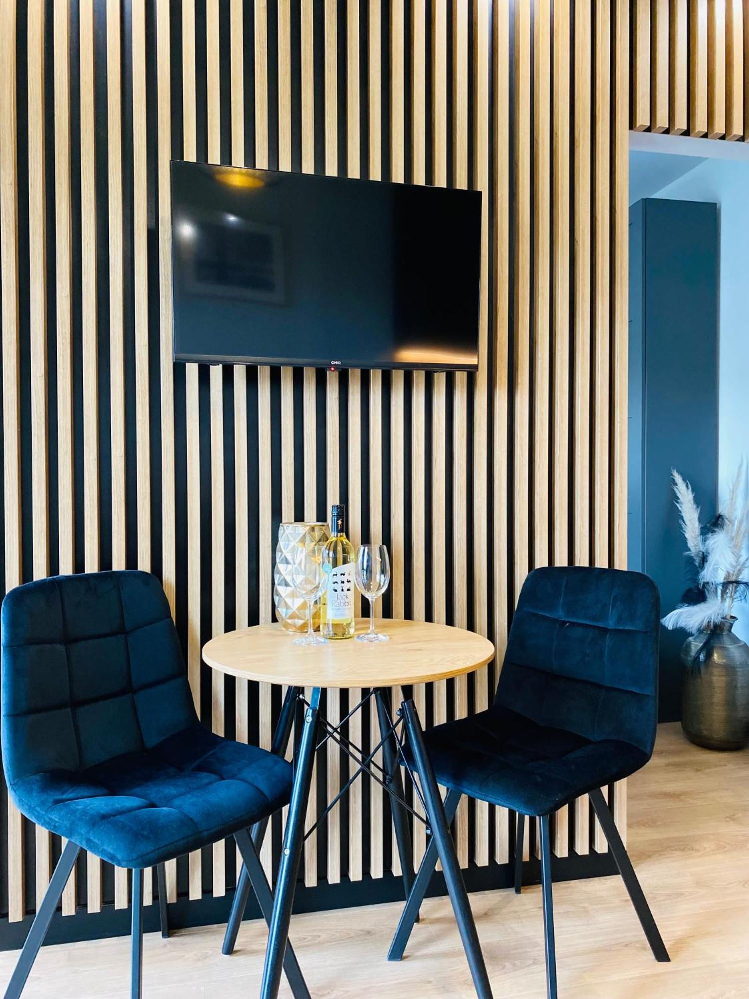 Motlawa Inn Apartment-Suna,Gym&Parking Gdańsk Eksteriør bilde