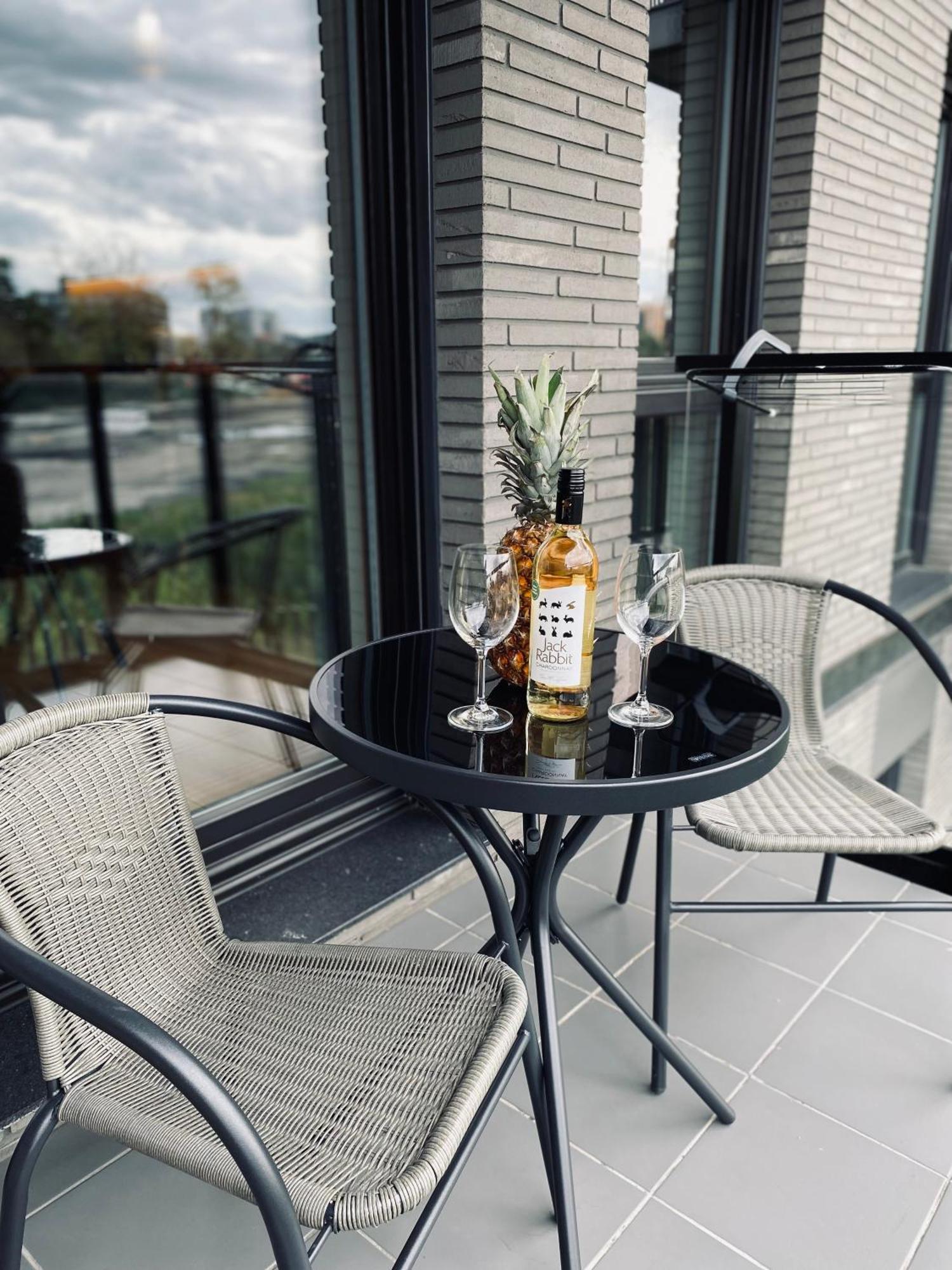 Motlawa Inn Apartment-Suna,Gym&Parking Gdańsk Eksteriør bilde