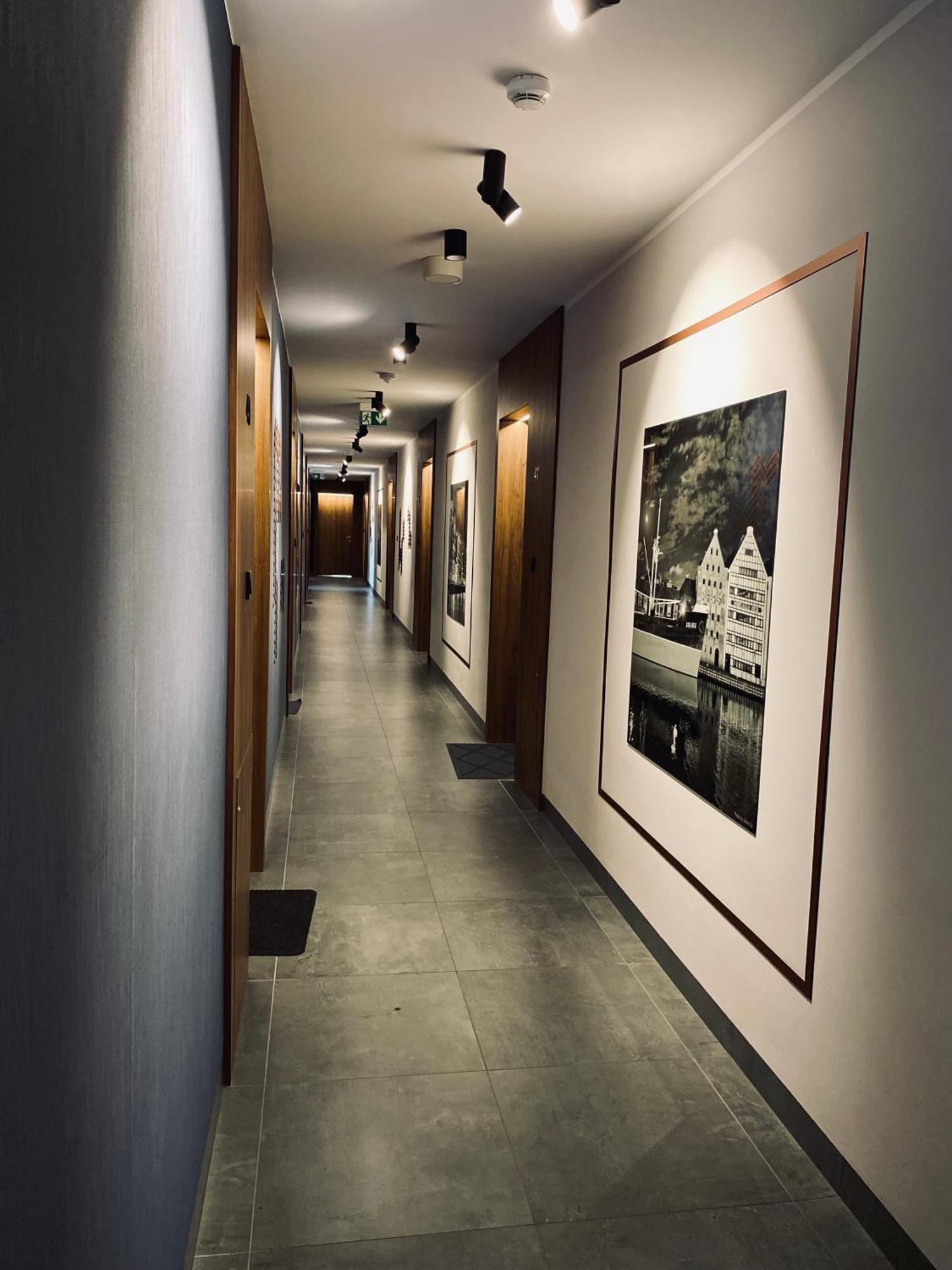 Motlawa Inn Apartment-Suna,Gym&Parking Gdańsk Eksteriør bilde