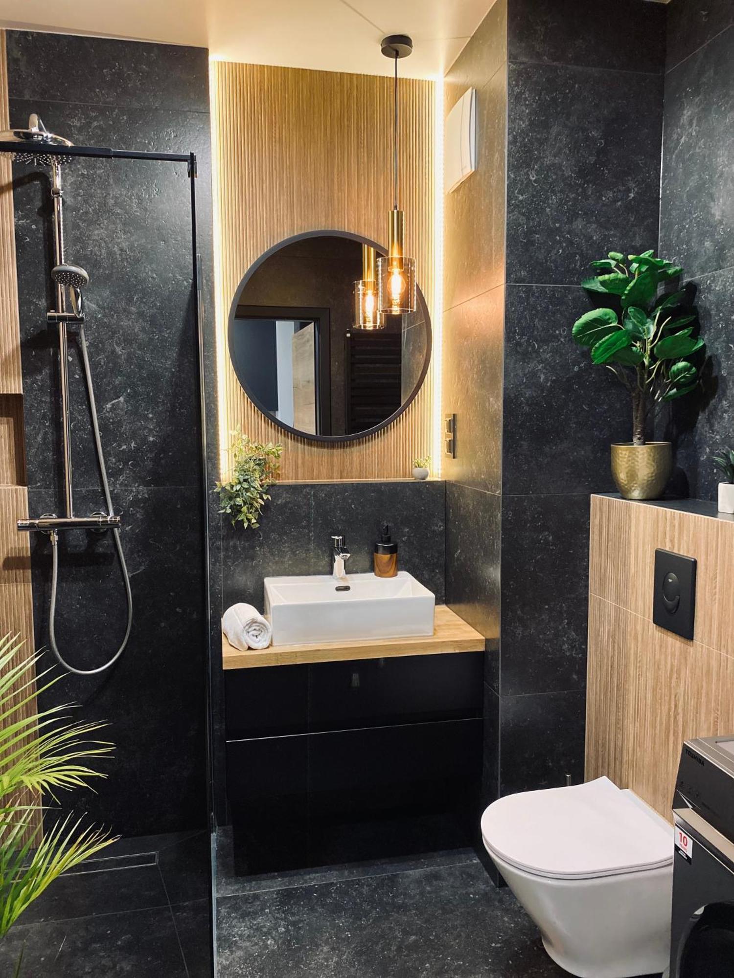 Motlawa Inn Apartment-Suna,Gym&Parking Gdańsk Eksteriør bilde