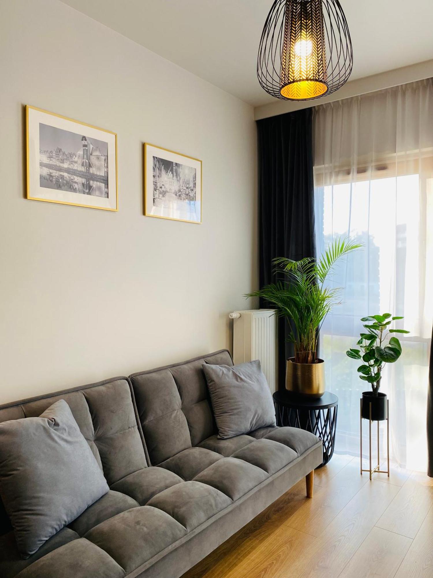 Motlawa Inn Apartment-Suna,Gym&Parking Gdańsk Eksteriør bilde