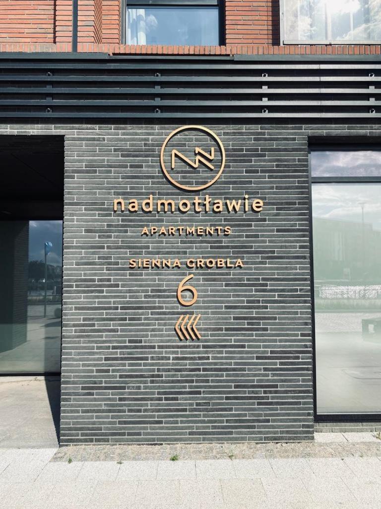 Motlawa Inn Apartment-Suna,Gym&Parking Gdańsk Eksteriør bilde