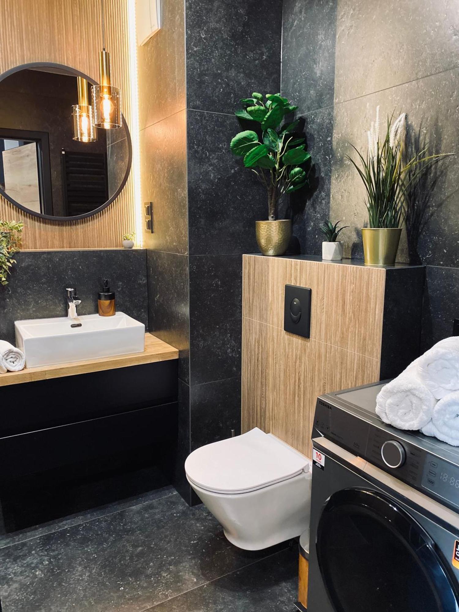 Motlawa Inn Apartment-Suna,Gym&Parking Gdańsk Eksteriør bilde