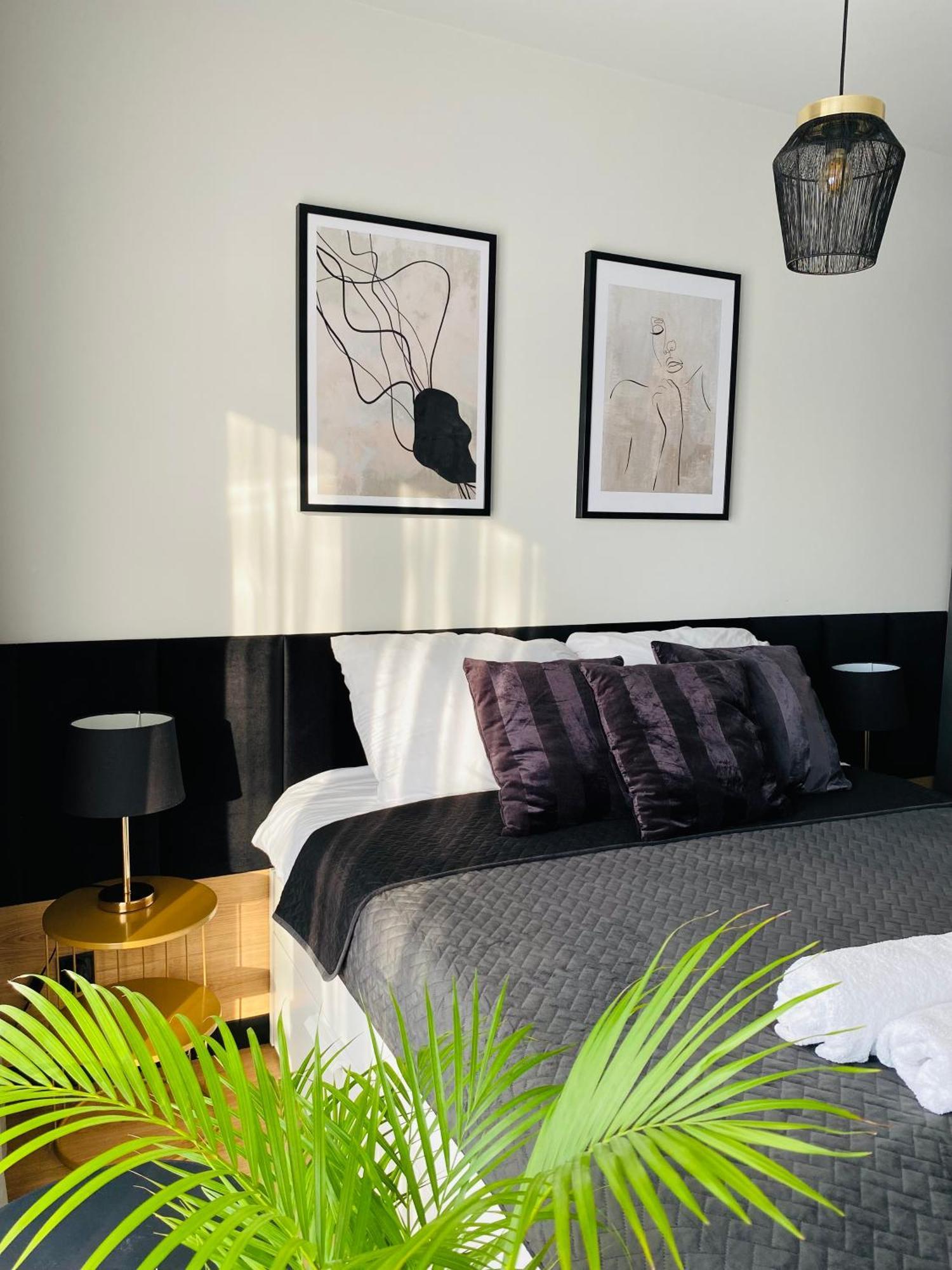 Motlawa Inn Apartment-Suna,Gym&Parking Gdańsk Eksteriør bilde