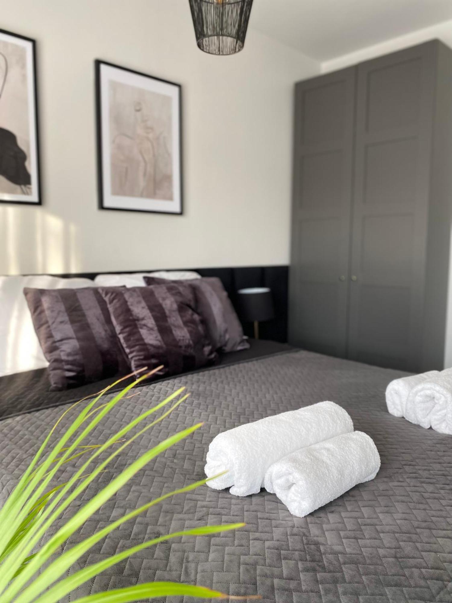 Motlawa Inn Apartment-Suna,Gym&Parking Gdańsk Eksteriør bilde