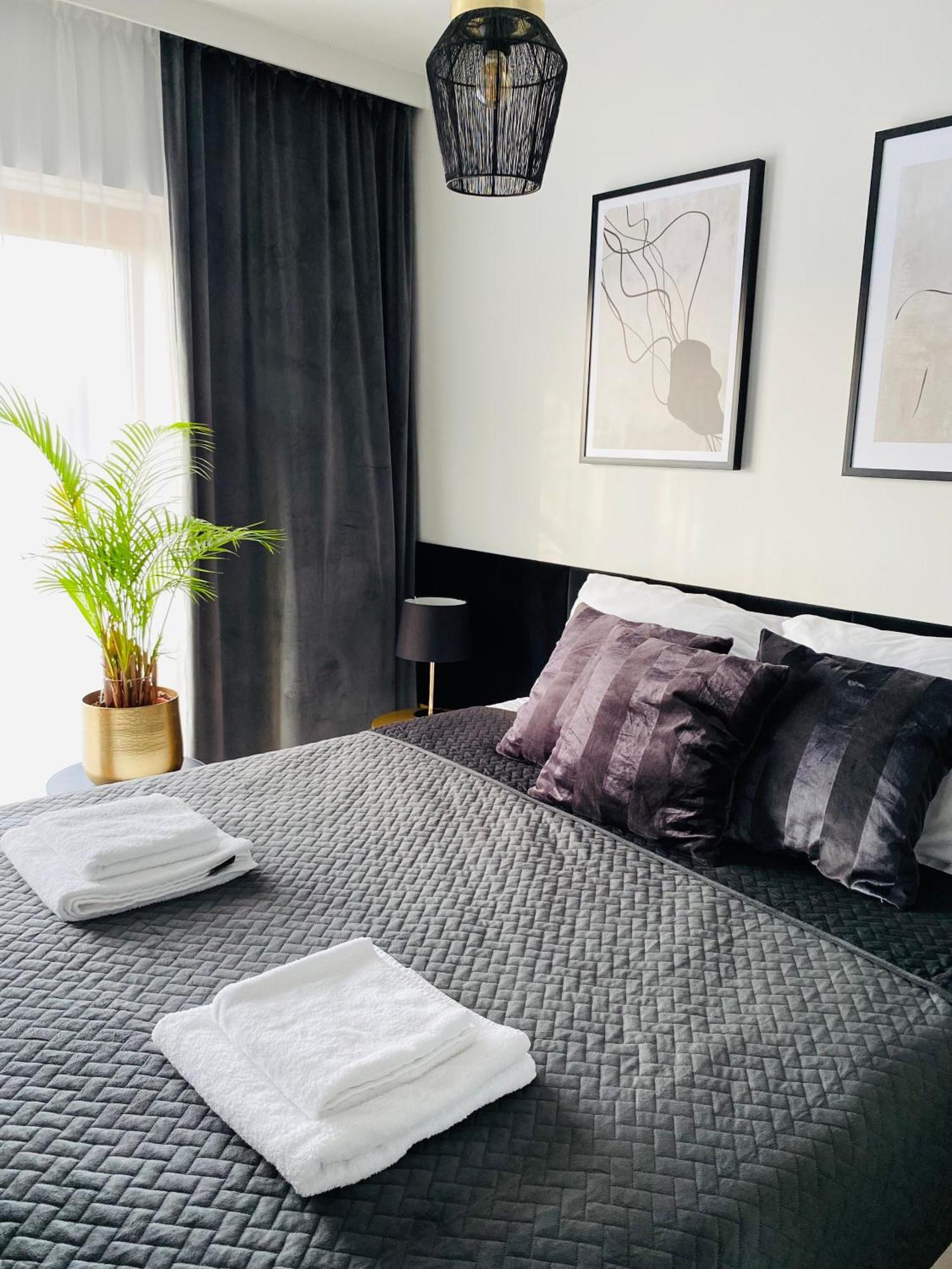 Motlawa Inn Apartment-Suna,Gym&Parking Gdańsk Eksteriør bilde