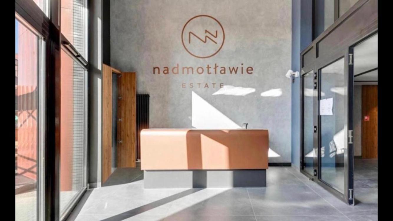Motlawa Inn Apartment-Suna,Gym&Parking Gdańsk Eksteriør bilde