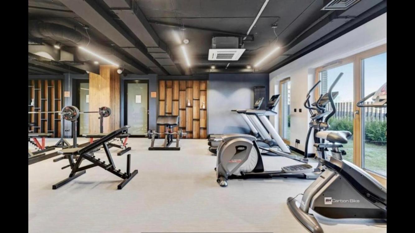 Motlawa Inn Apartment-Suna,Gym&Parking Gdańsk Eksteriør bilde